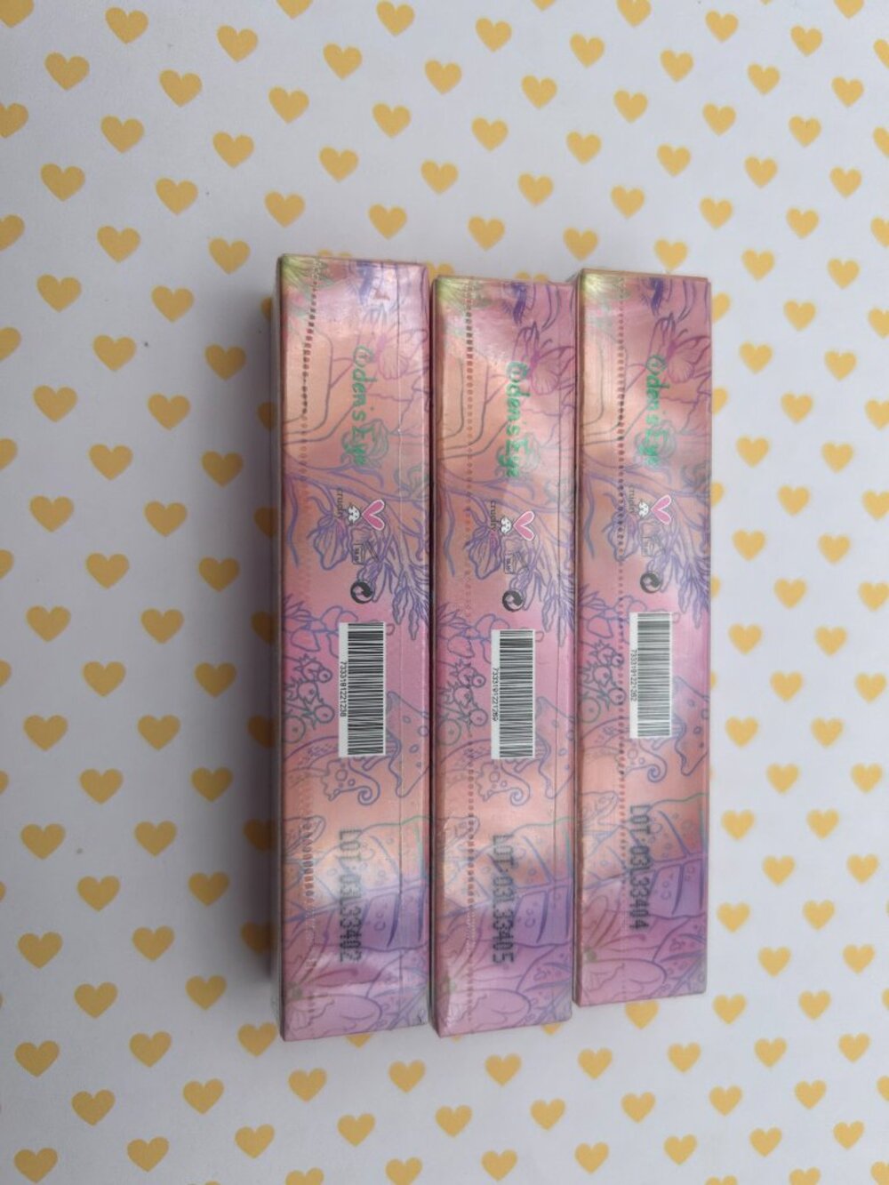 Oden's Eye Alva III Fairy Wishes Lip Bundle NIB - Picture 7 of 12